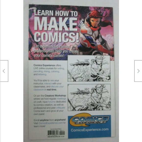 Set of 5: IDW Drones Comic Books #1 2 3 4 5 Lewis Oliveira 2015 - Picture 8 of 10